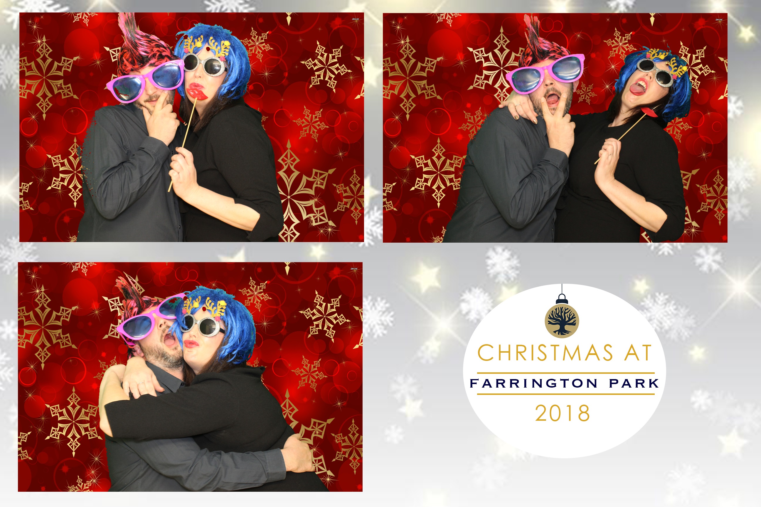 Farrington Park 21.12.2018 | View more photos from the event at images.mobile-photo-booth.com/u/MobilePhotoBoothUK/Farrington-Park-21122018